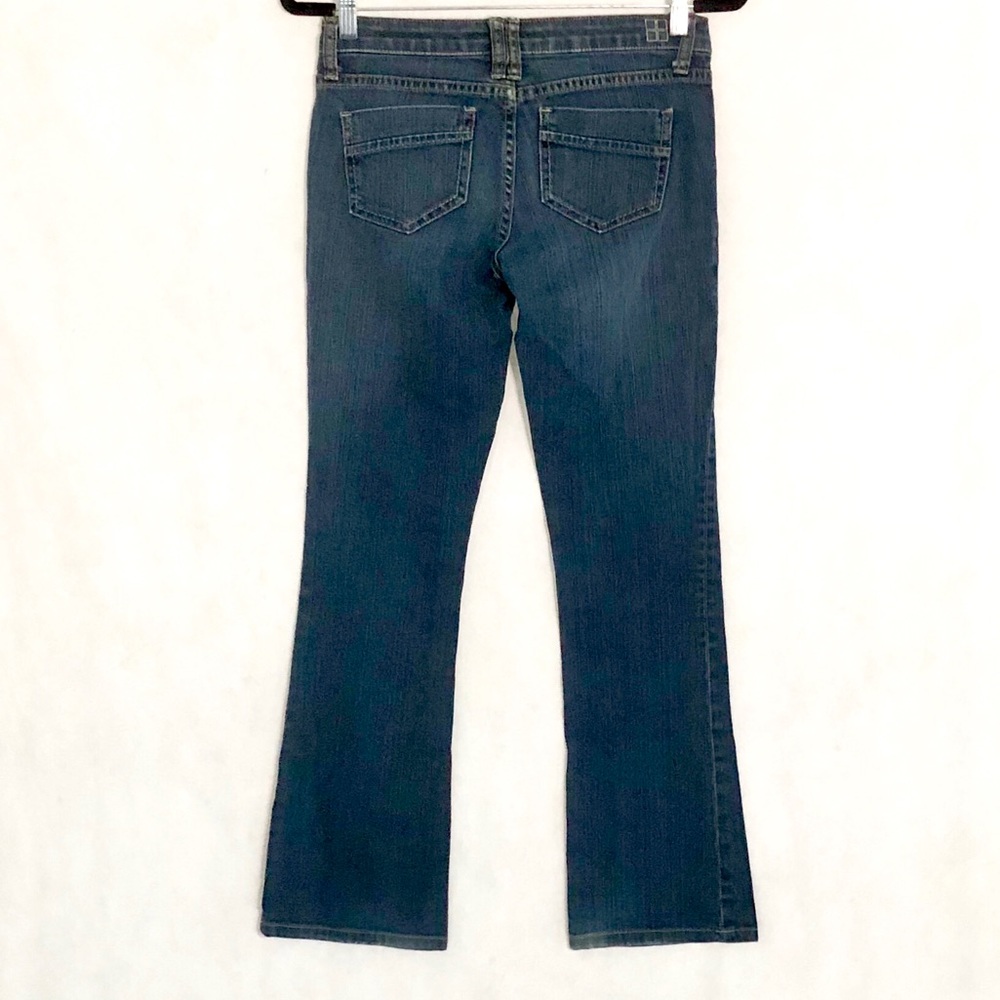 Salt Works Broadway Bootcut Dark Rinse Denim Jeans - Picture 5 of 11